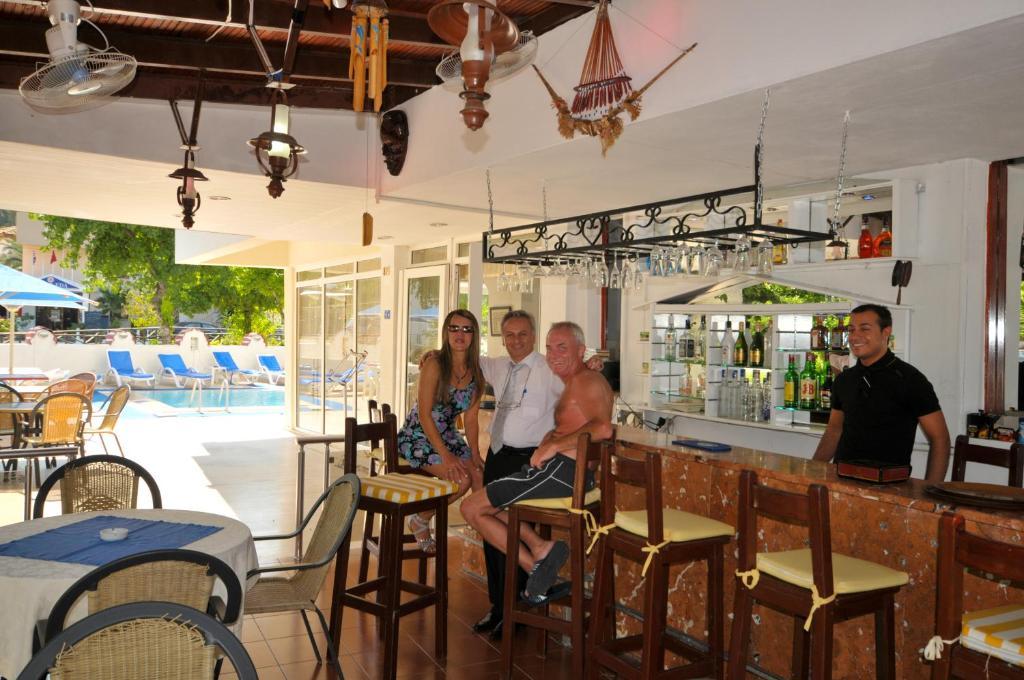 Villamar Hotel İçmeler Eksteriør billede
