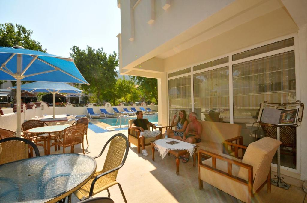 Villamar Hotel İçmeler Eksteriør billede