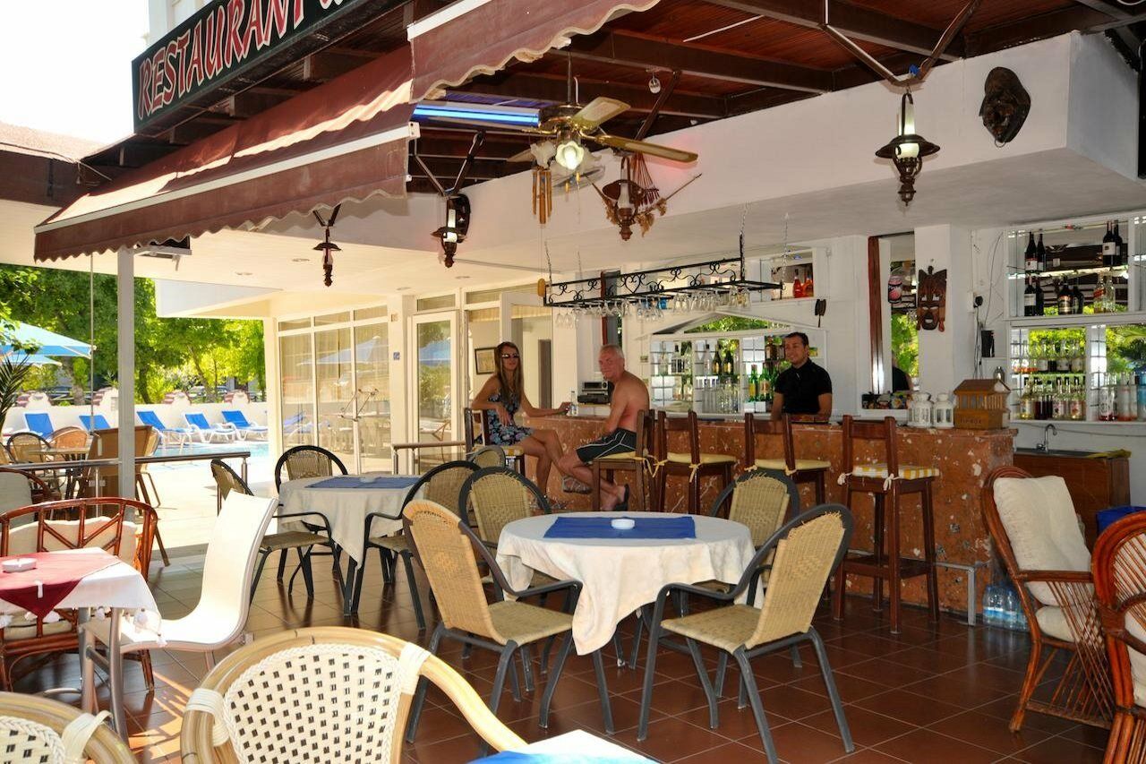 Villamar Hotel İçmeler Eksteriør billede