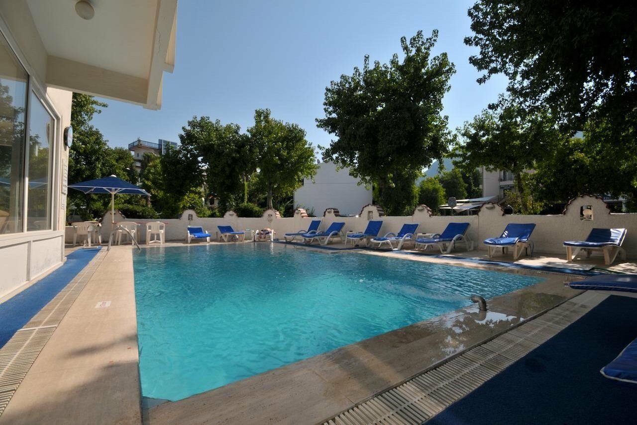 Villamar Hotel İçmeler Eksteriør billede