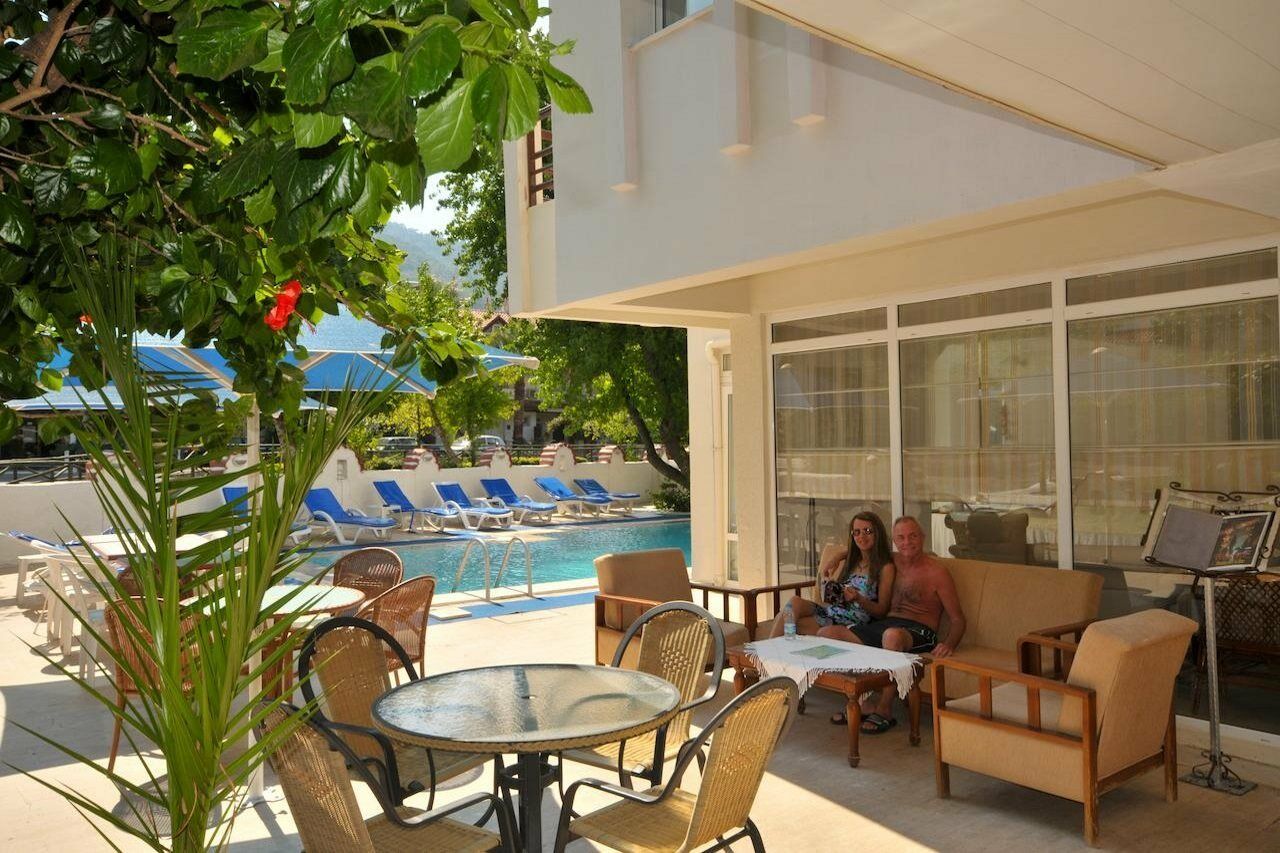 Villamar Hotel İçmeler Eksteriør billede